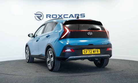 Hyundai Bayon Suv CF72WFR Blue #5