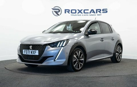 Peugeot 208 Hatchback FD71WXF Grey #3