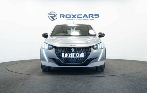 Peugeot 208 Hatchback FD71WXF Grey #2