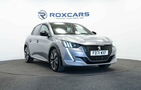 Peugeot 208 Hatchback Grey