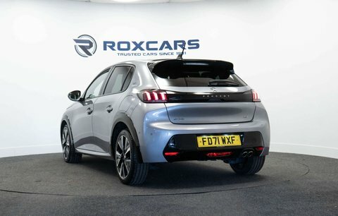 Peugeot 208 Hatchback FD71WXF Grey #5