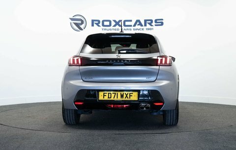 Peugeot 208 Hatchback FD71WXF Grey #6