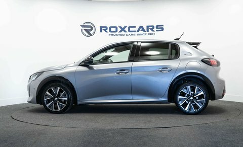 Peugeot 208 Hatchback FD71WXF Grey #4