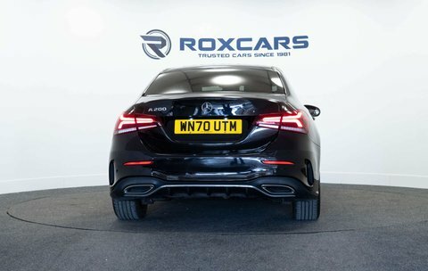 Mercedes-Benz A Class Saloon WN70UTM Black #6