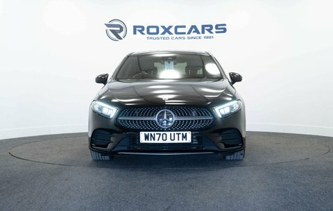 Mercedes-Benz A Class Saloon WN70UTM Black #2