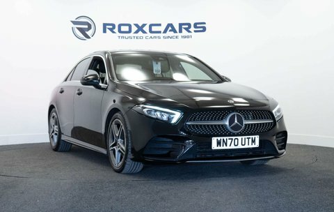 Mercedes-Benz A Class Saloon Black