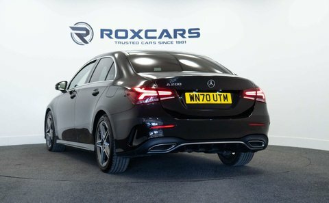 Mercedes-Benz A Class Saloon WN70UTM Black #5
