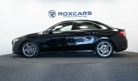 Mercedes-Benz A Class Saloon WN70UTM Black #4