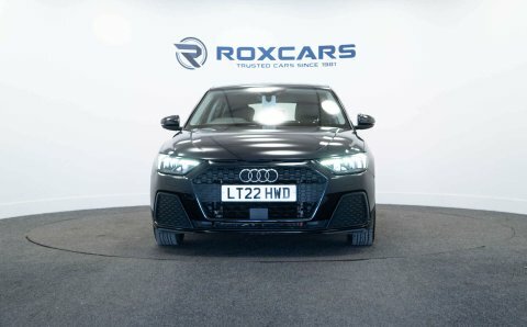 Audi A1 Hatchback LT22HWD Blue #2