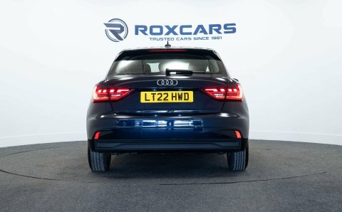 Audi A1 Hatchback LT22HWD Blue #6