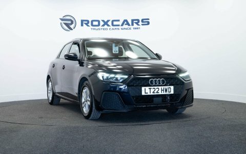 Audi A1 Hatchback Blue
