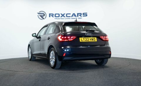 Audi A1 Hatchback LT22HWD Blue #5