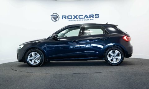 Audi A1 Hatchback LT22HWD Blue #4