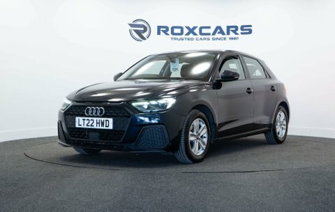 Audi A1 Hatchback LT22HWD Blue #3