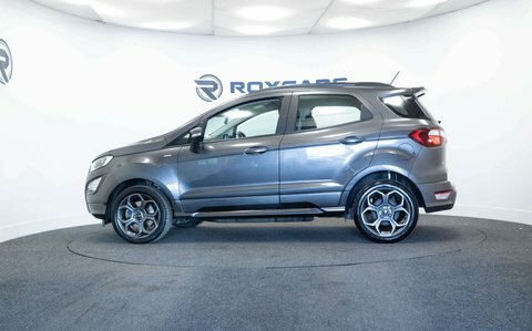 Ford Ecosport Suv EK21YGJ Grey #4