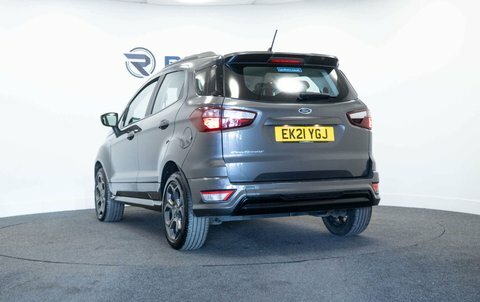 Ford Ecosport Suv EK21YGJ Grey #5