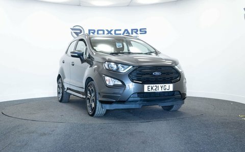 Ford Ecosport Suv Grey