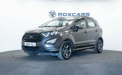 Ford Ecosport Suv EK21YGJ Grey #3