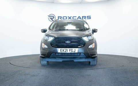 Ford Ecosport Suv EK21YGJ Grey #2