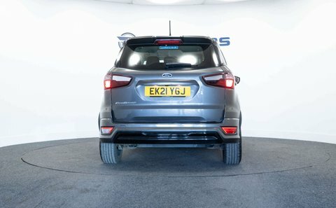 Ford Ecosport Suv EK21YGJ Grey #6