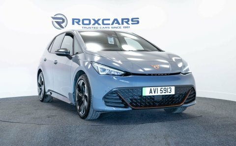 Cupra Born Hatchback Grey