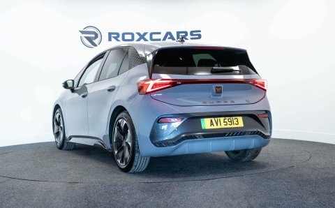 Cupra Born Hatchback AVI5913 Grey #5