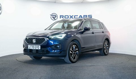 Seat Tarraco Suv LT70GYO Blue #3