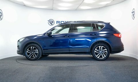 Seat Tarraco Suv LT70GYO Blue #4