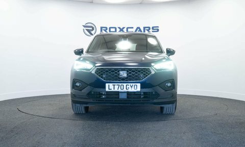 Seat Tarraco Suv LT70GYO Blue #2