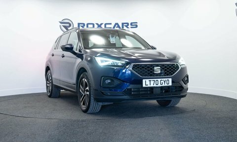 Seat Tarraco Suv Blue