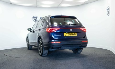 Seat Tarraco Suv LT70GYO Blue #5