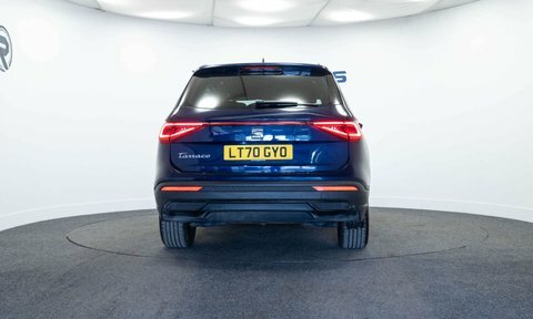 Seat Tarraco Suv LT70GYO Blue #6