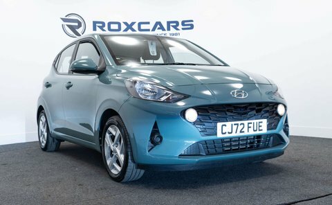 Hyundai I10 Hatchback CJ72FUE Green #3
