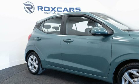 Hyundai I10 Hatchback CJ72FUE Green #5