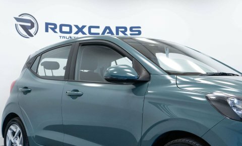 Hyundai I10 Hatchback CJ72FUE Green #4
