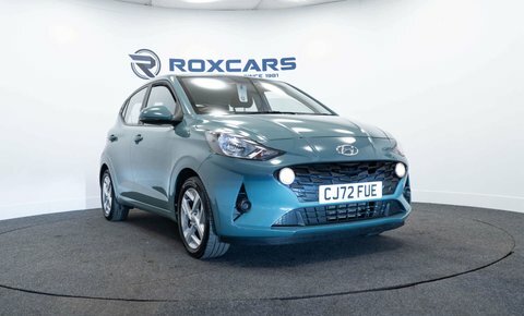 Hyundai I10 Hatchback Green