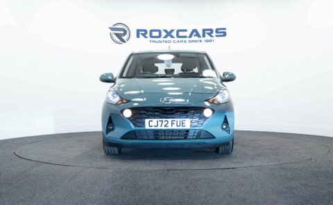 Hyundai I10 Hatchback CJ72FUE Green #2
