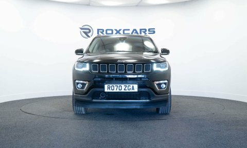 Jeep Compass Suv RO70ZGA Black #2