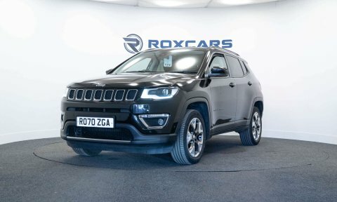 Jeep Compass Suv RO70ZGA Black #3