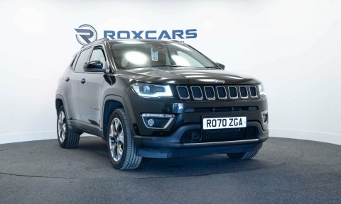 Jeep Compass Suv Black