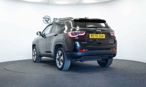 Jeep Compass Suv RO70ZGA Black #5