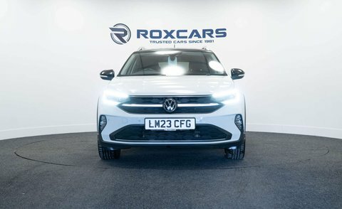 Volkswagen Taigo Suv LM23CFG White #2