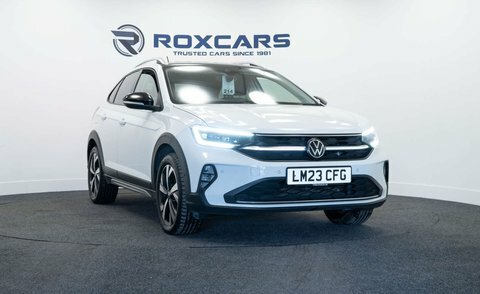 Volkswagen Taigo Suv White