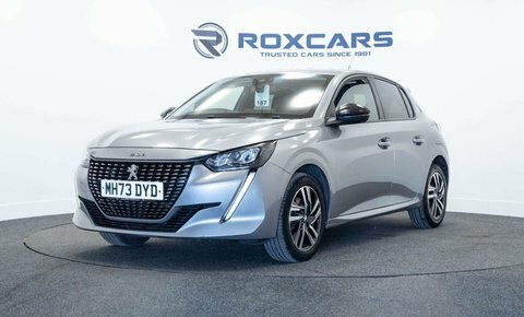 Peugeot 208 Hatchback MH73DYD Grey #3