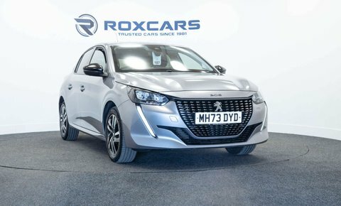 Peugeot 208 Hatchback Grey