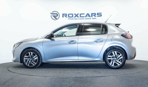 Peugeot 208 Hatchback MH73DYD Grey #4