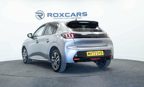 Peugeot 208 Hatchback MH73DYD Grey #5