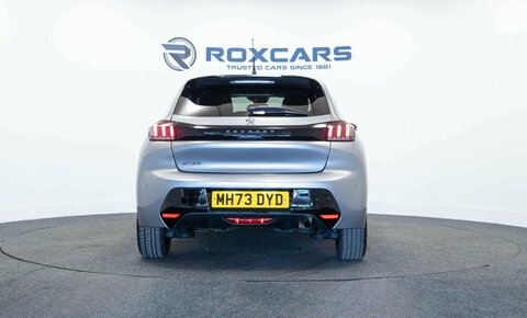 Peugeot 208 Hatchback MH73DYD Grey #6