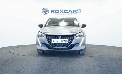 Peugeot 208 Hatchback MH73DYD Grey #2