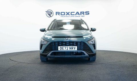 Hyundai Bayon Suv DE72NRV Green #2